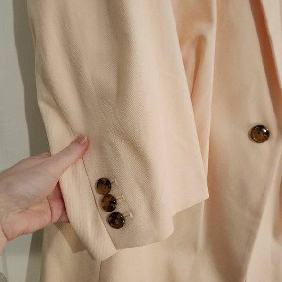 NWOT Lands' End Women's Light Pink Blazer - Picture 3 of 8